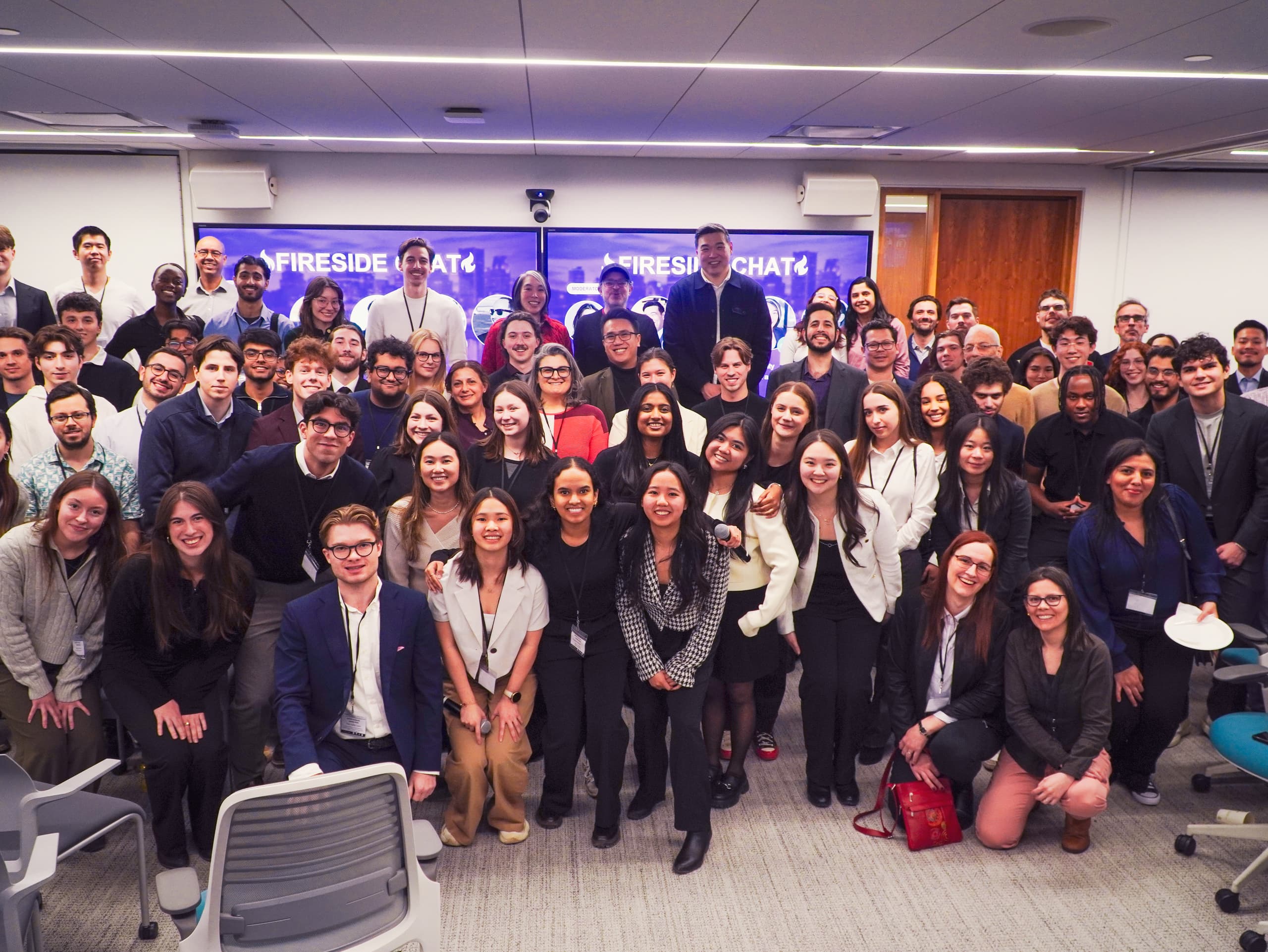 McGill Ventures team event