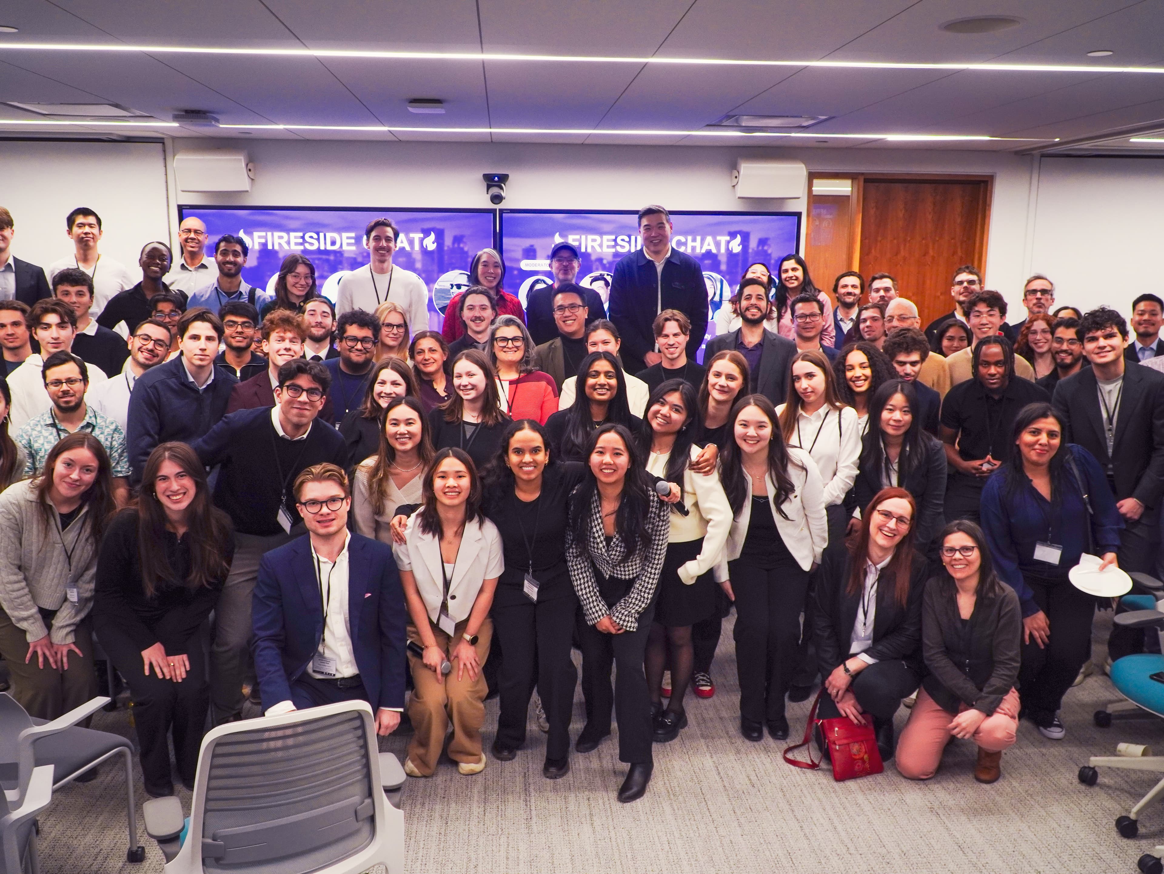 McGill Ventures team event