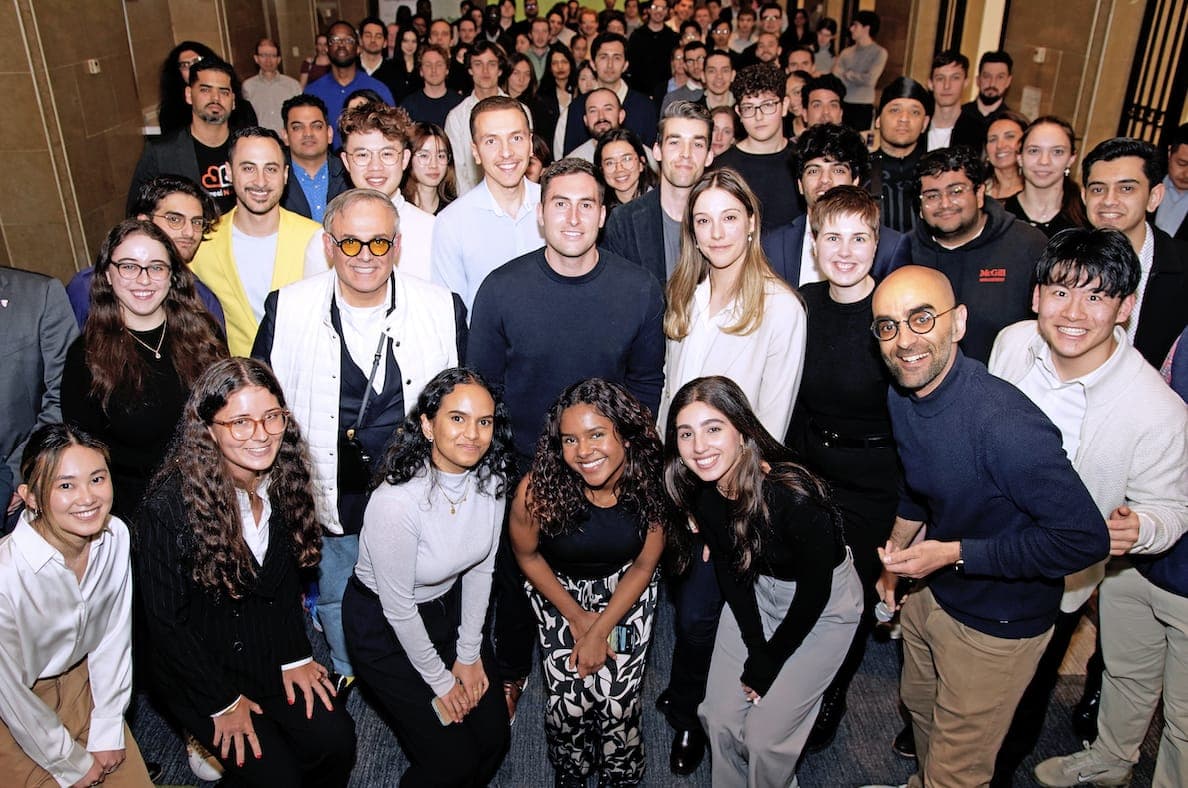 McGill Ventures Community Event