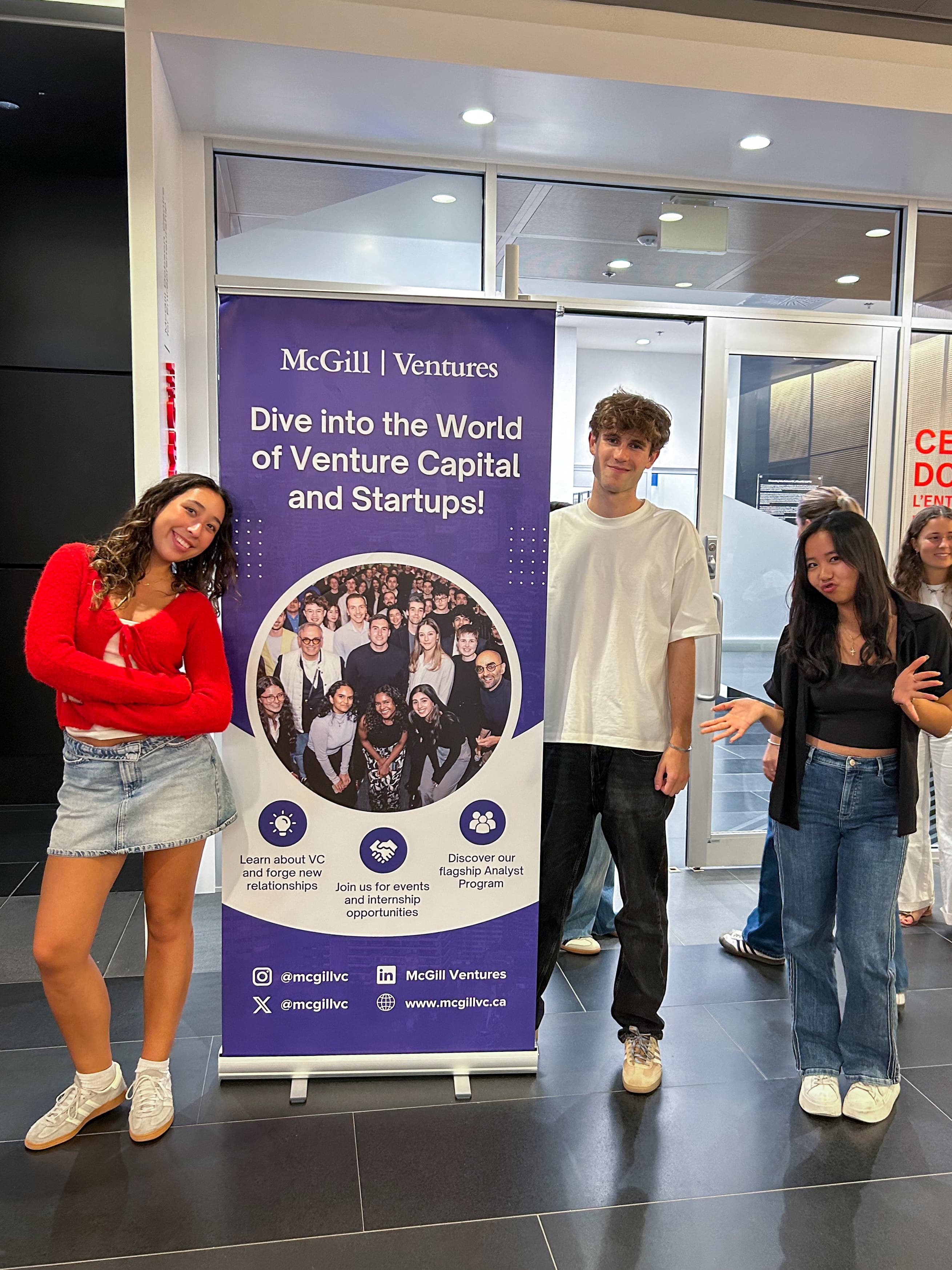 McGill Ventures Community Event