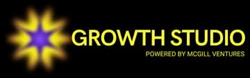 Growth Studio — powered by McGill Ventures