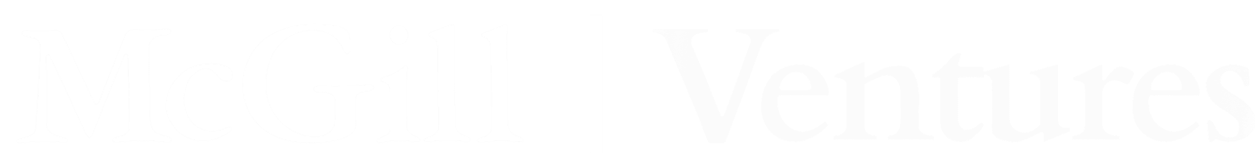 McGill Ventures
