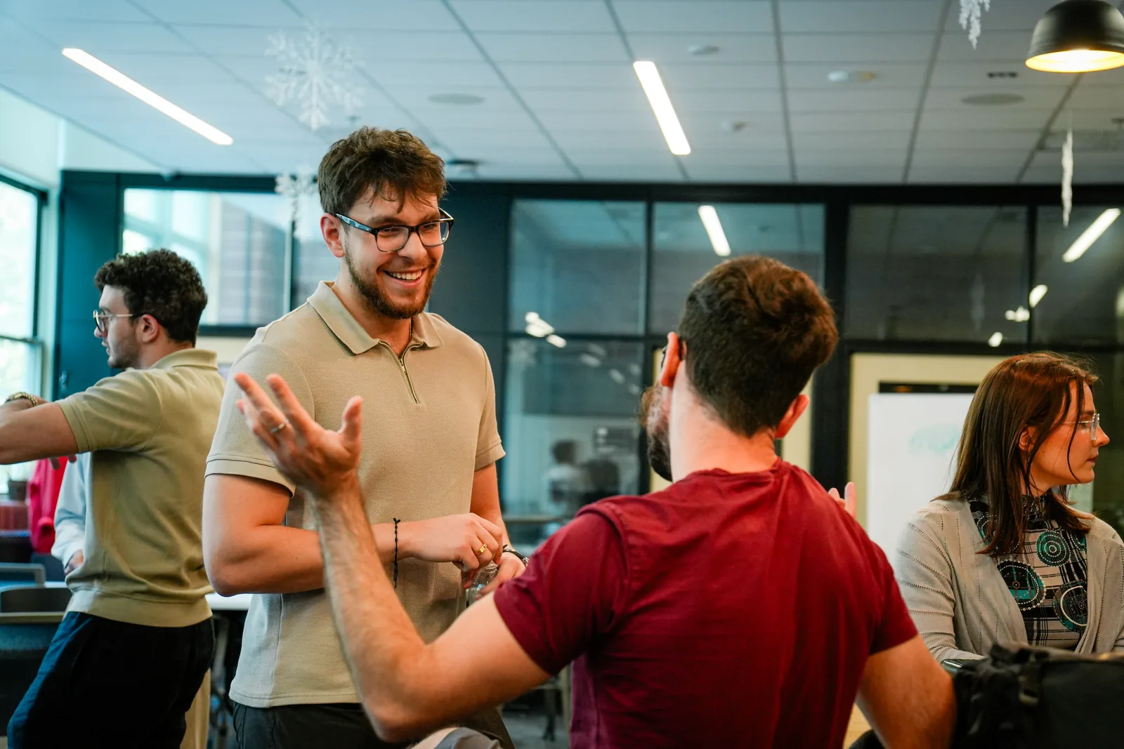 Growth Studio founders working together